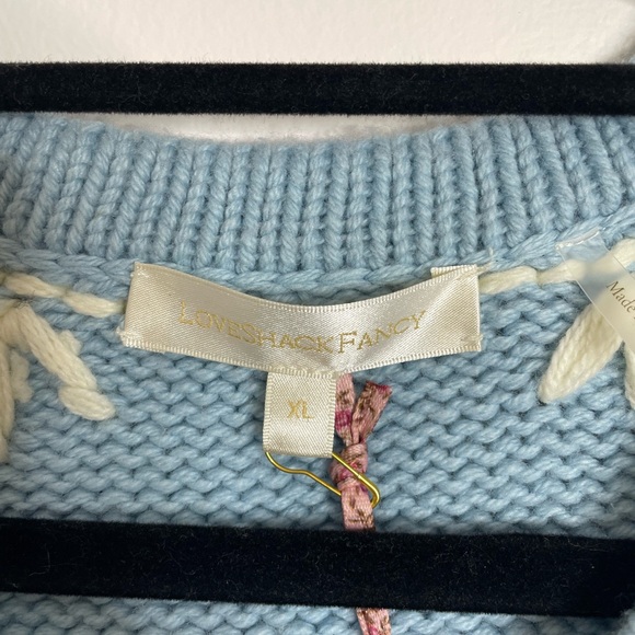 Loveshackfancy Lafayette Cardigan - Picture 2 of 9